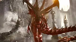 Download DIABLO 3 Diablo Enters Heaven Scene Cinematic 4K MP3