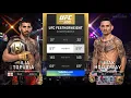 UFC 308 - Ilia Topuria vs Max Holloway Bruce Buffer Introduction