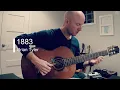 1883 (Paramount): Theme | Fingerstyle Guitar + TAB