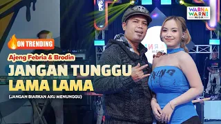 jangan tunggu lama lama ajeng febria u0026 brodin ft om nirwana live music versi koplo