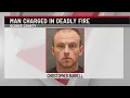 Walhalla man charged with murder in connection with Feb house fire