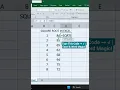 Square Root Trick in Excel Excel me SQRT Formula ka use kaise kare