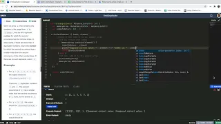 CodeSignal Interview Prep Arrays firstDuplicate