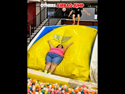 Normal Airbag Jump Vs The FINAL BOSS☠️ #shorts #usa