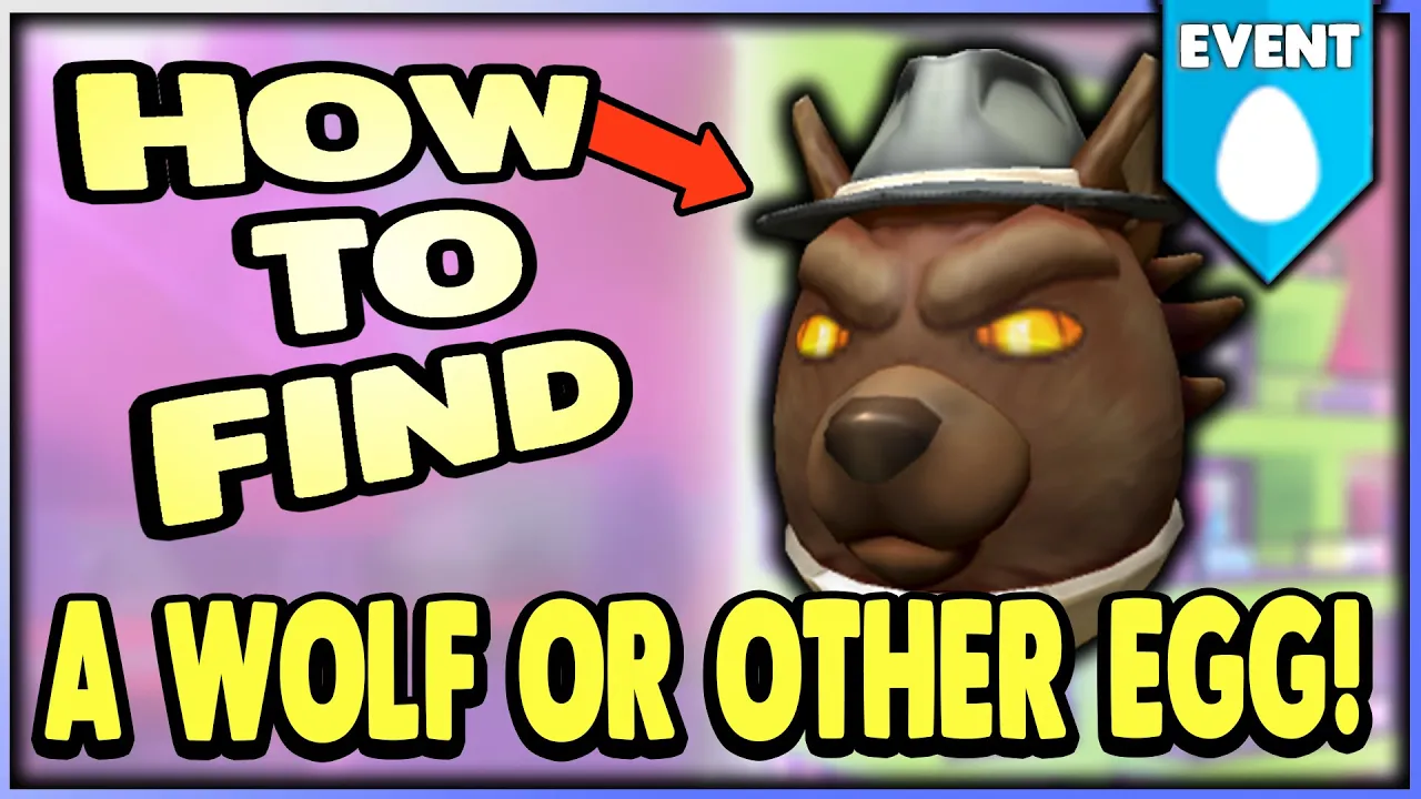 Roblox Egg Hunt 2020 🥚A Wolf Or Other🥚