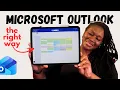 You re Using Outlook All Wrong The Simple Productivity System That Actually Works