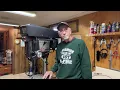 FIELD TRIP-MY OLD SEARS DRILL PRESS tubalcain