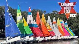 Show Us Your Cat! Episode 137 – A Hobie 18 Special