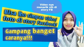 Download Cara Download Story Orang di Facebook (bisa untuk story video) MP3