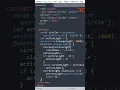 Traffic Signal Animation HTML CSS JavaScript Tutorial