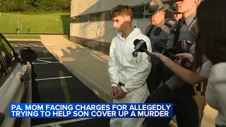 Mom helped son clean after he stabbed girlfriend who planned to play soccer at PA college police