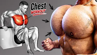 FULL Chest WORKOUT | Upper pecs - Middle pecs - Lower pecs | Maniac Muscle