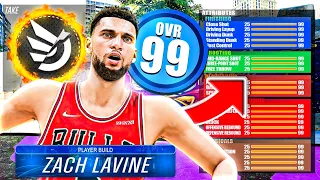 NBA 2K22 MYPLAYER BUILDER WATCH THIS BEFORE YOU MAKE YOUR BUILD Zach Lavine Build