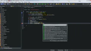28 JToolBar Java Swing Tutorial without voice