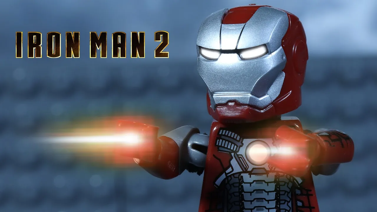 LEGO Avengers Iron Man's suit was Stolen by DeadPool. 