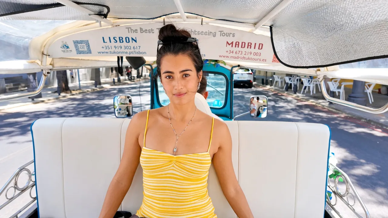 I Toured Madrid in a Tuk-tuk… Then the Heat Almost Won