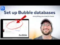 Bubble databases a complete guide for beginners no code tutorial