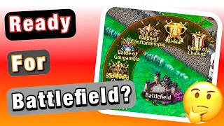 Evony Battlefield Introduction Walkthrough