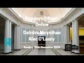 Download Lagu Sundays@Noon Online: Deirdre Moynihan and Alec O'Leary | Hugh Lane Gallery