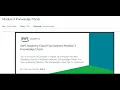 Module 3 knowledge check AWS Global Infrastructure Overview AWS Academy cloud foundations AWS