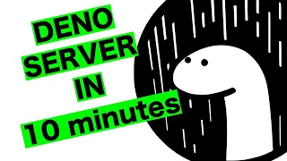 Create a Deno Http Server in under 10 minutes