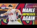 Atlanta Braves Win Behind Big Nights From Trade Deadline Additions Tyler Mahle Lane Thomas