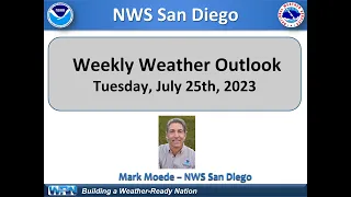 Another Week of Hot Weather in Southern California - NWS San DIego