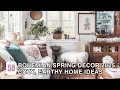 Bohemian Spring Decor 2025 Cozy Earthy Home Ideas Retro Vintage Living Room Tips for Small Space