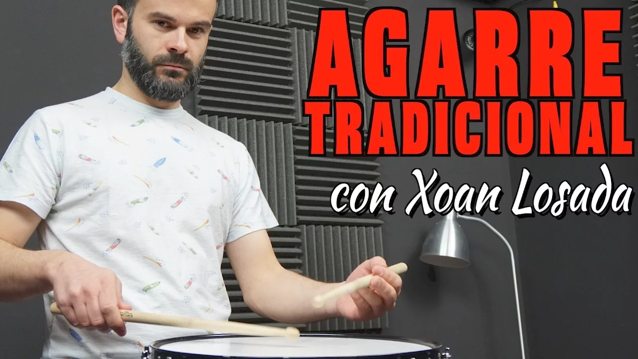 Agarre tradicional con Xoan Losada