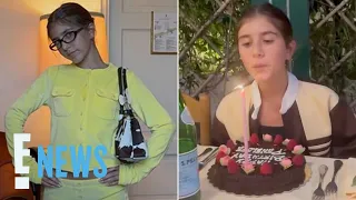 Inside Penelope Disick s Italian Getaway For Her 13th Birt ay E News