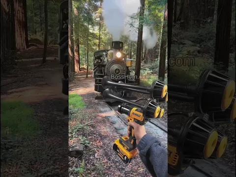 Boss Horn -- The Portable Train Horn That's Taking Over Social Media