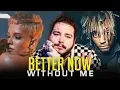 Download Lagu BETTER NOW x WITHOUT ME [Mashup] | Halsey, Post Malone, Juice WRLD