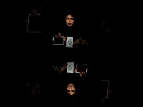 Cardistry in the mirror dimension