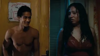 اقوي المشاهد الدراميه التي تجمع بين محمد رمضان ورحاب الجمل من فيلم احكي ياشهرازاد 