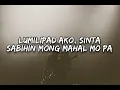 DOWN BY 18 - BALIK SA SIMULA LYRICS