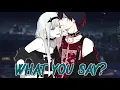 Download Lagu Nightcore - Genius Switching Vocals ( Darling in franxx )