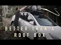 What No-one Tells You About ROOF BOXES Why Roof Baskets are Better