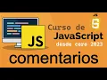 Complete JavaScript Course from Scratch COMMENTS 8