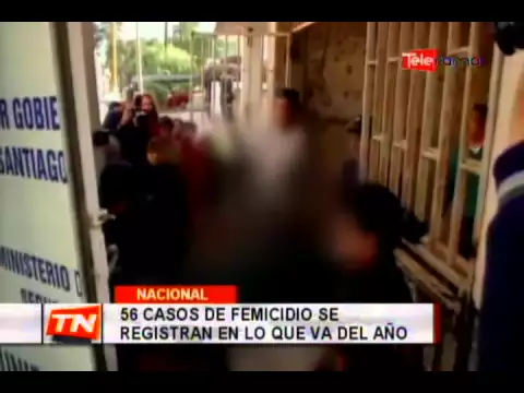 56 casos de femicidio se registran en lo que va del año