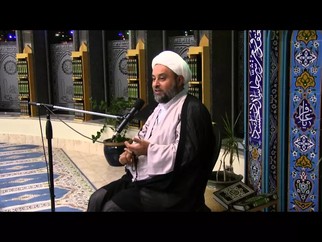 ⁣ليلة 1 - افضل الاعمال في شهر رمضان - شهر رمضان 1436 - الشيخ علي عيديبي