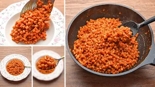 أسرع و أحلي مكرونه في خطوه واحده تجهز في عشر دقايق اعملوها بالطريقه دي وانسو الطرق التانيه 