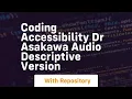 Coding accessibility dr asakawa descriptive version