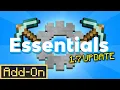 Essentials 1 7 Makes Minecraft Bedrock Survival SO Much Easier