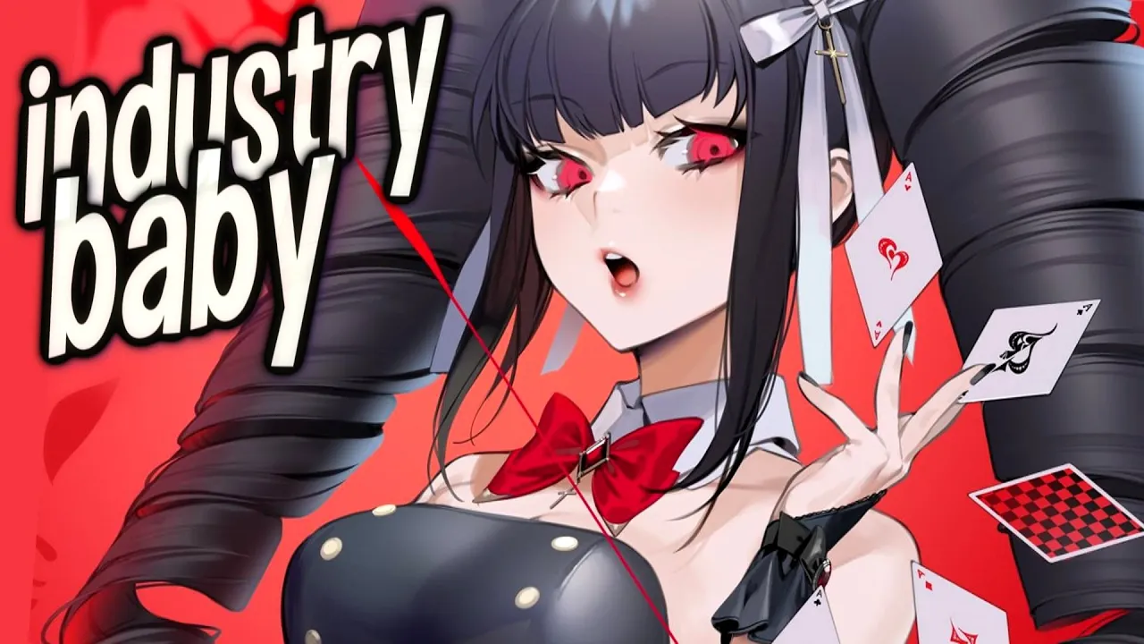 Nightcore - Industry Baby (Female Version)