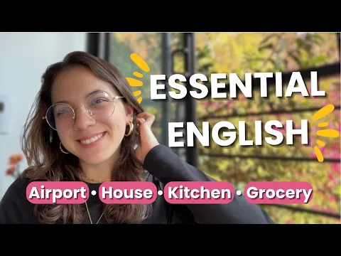 100+ Essential Inglês Words for Daily Life | Inglês lento Vocabulário