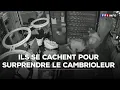 Download Lagu Ils se cachent pour surprendre le voleur ! ｜TF1 INFO