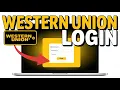 How to Login to Western Union Online - Send Money Worldwide