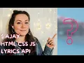 Build an api project API built with AJAX HTML CSS and JavaScript ES6 API Project Ideas