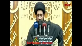 نعي الليل جل و الكاع هيمه \السيدة زينب ليلة الوحشة\ السيد محمد الصافي1441