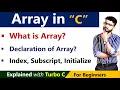 What is Array in C Language C Language Free Course by Rahul Sir